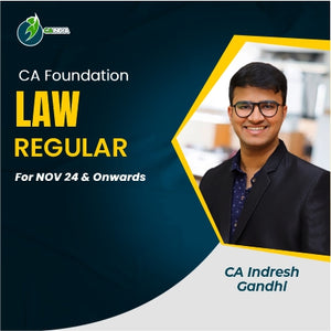CA Foundation Business Laws by CA Indresh Gandhi