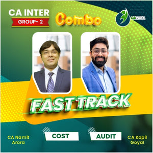 CA Inter Fasttrack Batch Costing by CA Namit Arora & Audit by CA Kapil Goyal