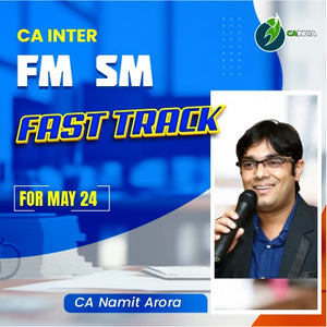 CA Inter FM-SM Fast Track by Namit Arora