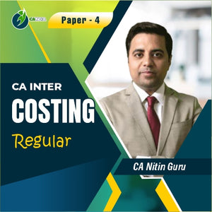 CA Inter Costing Regular Batch by CA Nitin Guru