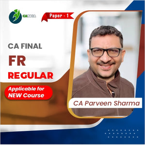 CA Final Financial Reporting by CA Parveen Sharma