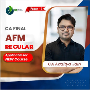 CA Final AFM by CA Aaditya Jain
