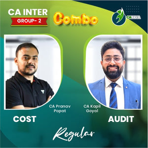 CA Inter Regular Batch Costing by CA Pranav Popat and Audit by CA Kapil Goyal