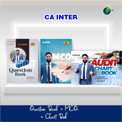 CA Inter MCQ & Question Bank and Chart Book