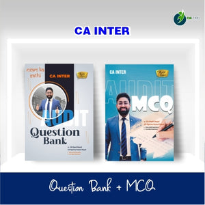 CA Inter Audit MCQ and QB