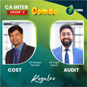 CA Inter Regular Batch Costing by CA Ranjan Periwal and Audit by CA Kapil Goyal
