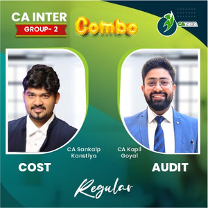 CA Inter Regular Batch Costing by CA Sankalp Kanstiya and Audit by CA Kapil Goyal