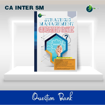 CA Inter Strategic Management QB and MCQ
