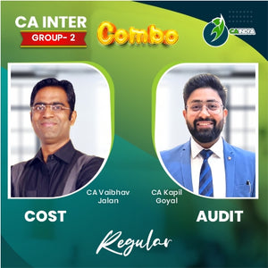 CA Inter Regular Batch Costing by CA Vaibhav Jalan and Audit by CA Kapil Goyal
