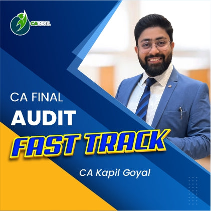 CA Final Audit Fasttrack by CA Kapil Goyal