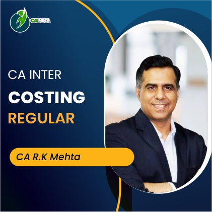 CA Inter Costing Regular Course by CA R.K Mehta