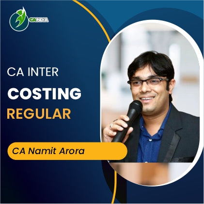 CA Inter Costing Regular Course by Namit Arora