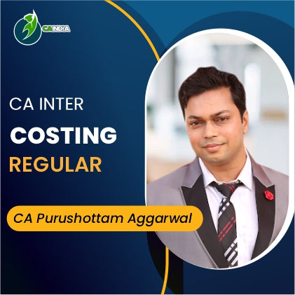 CA Inter Costing by CA Purushottam Aggarwal