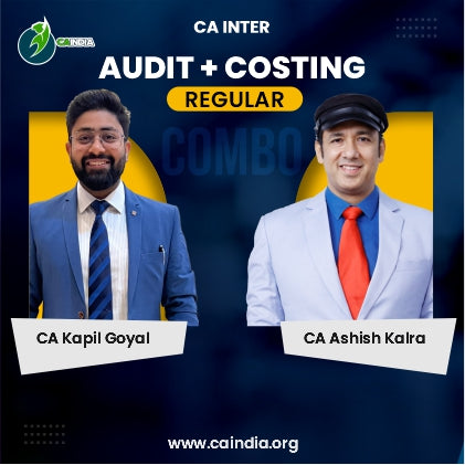 CA Inter Costing by CA Ashish Kalra & Audit by CA Kapil Goyal