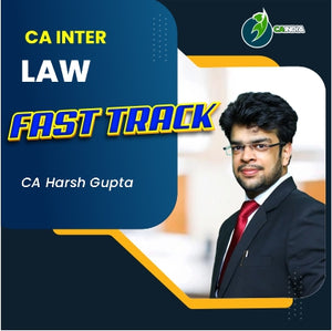 CA Inter Law Fast Track Course by CA Harsh Gupta