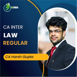 CA Inter Law by CA Harsh Gupta
