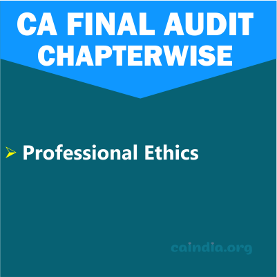 CA Final Audit_Category 3(Regular Course)